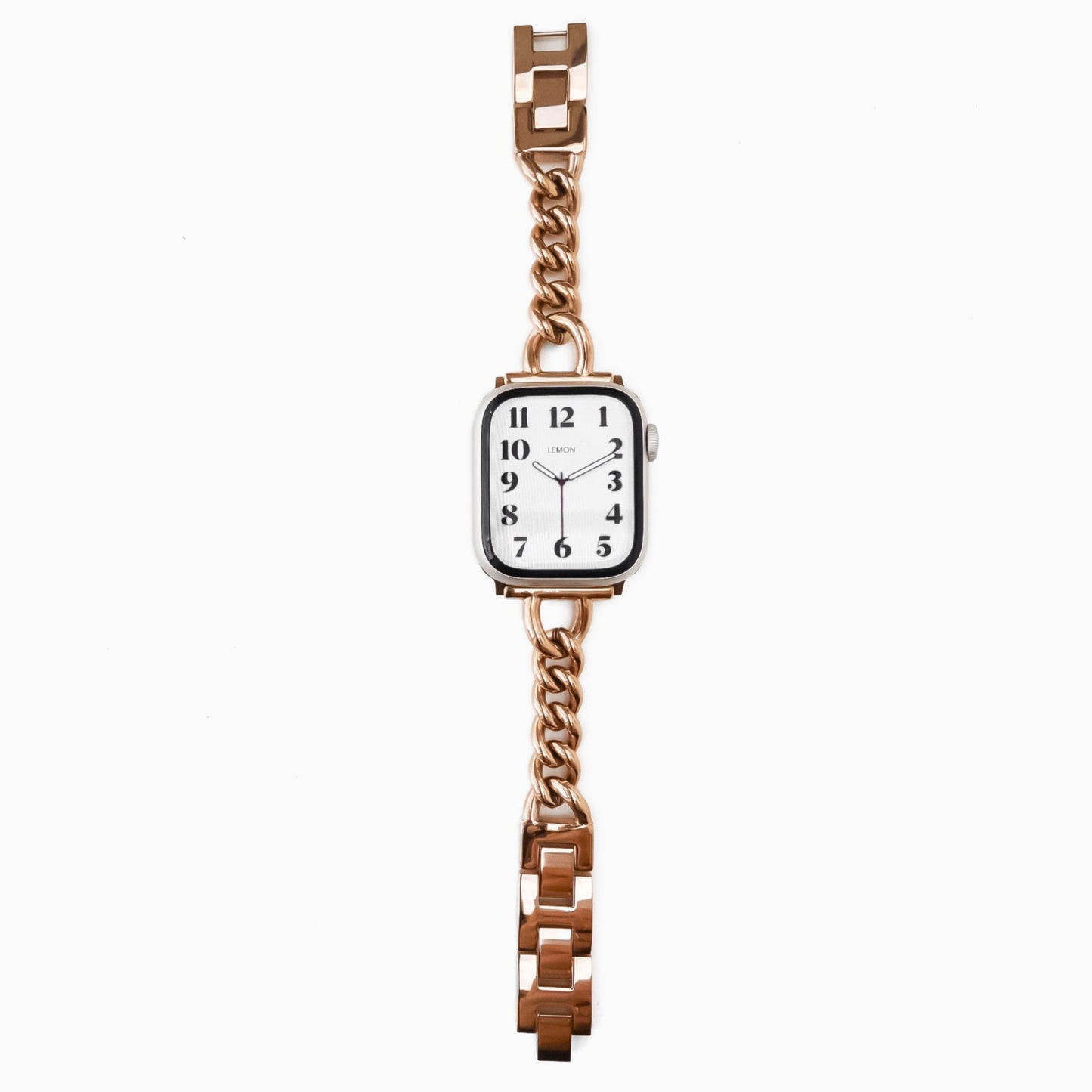 (St-Steel) Slim Timeless Apple Watch Bracelet - Rose Gold 2