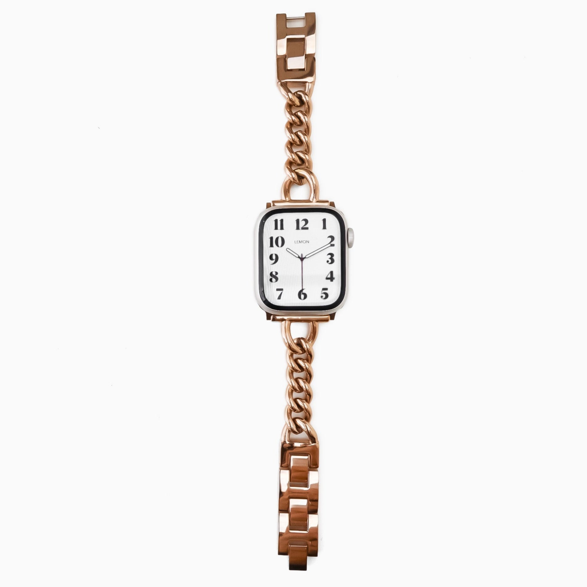 (St-Steel) Slim Timeless Apple Watch Bracelet - Rose Gold 2