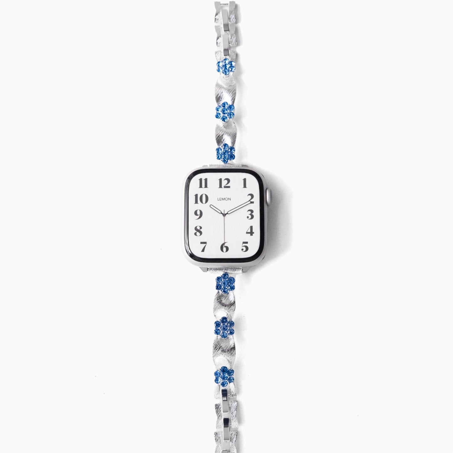 The Grand Apple Watch Bracelet - Blue