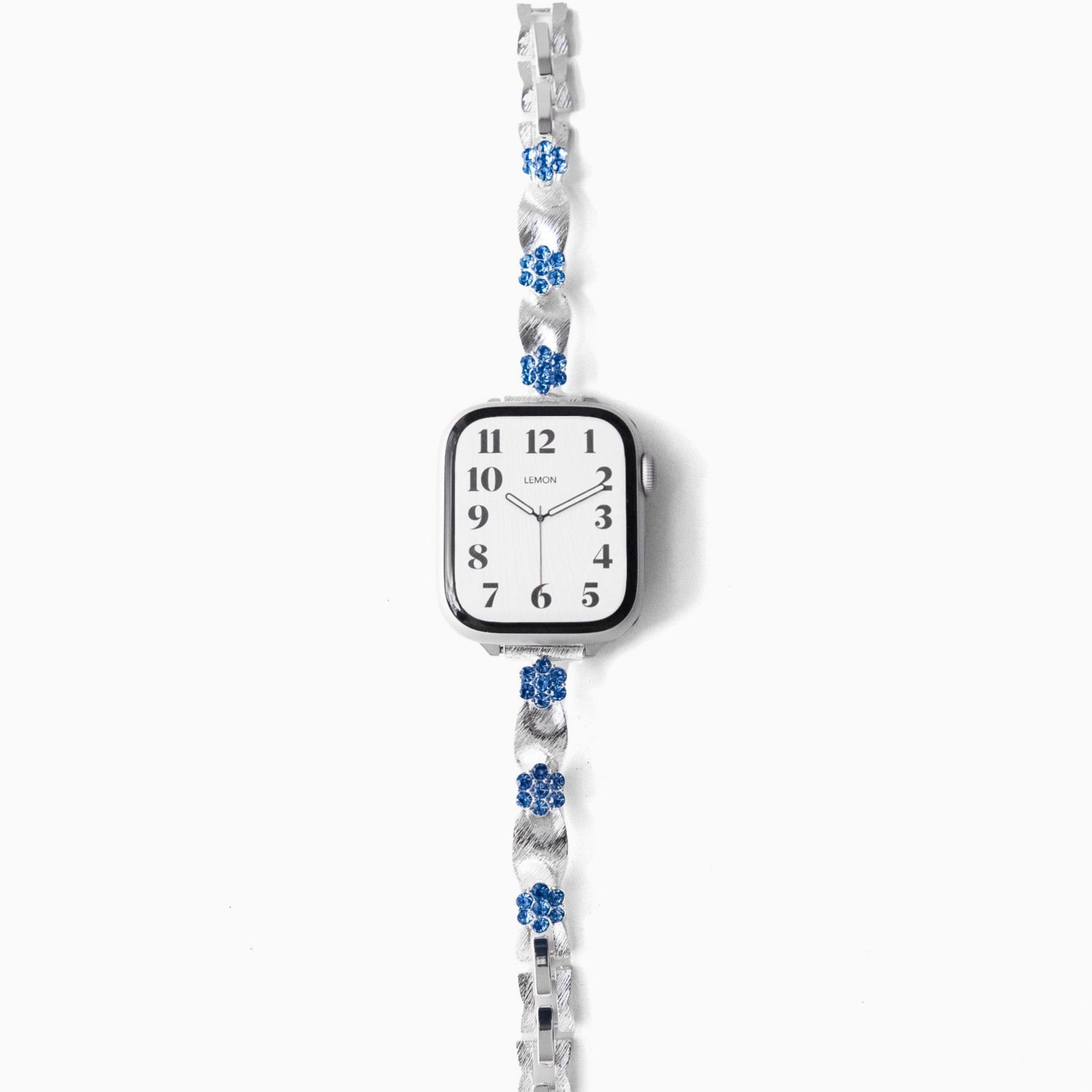 The Grand Apple Watch Bracelet - Blue