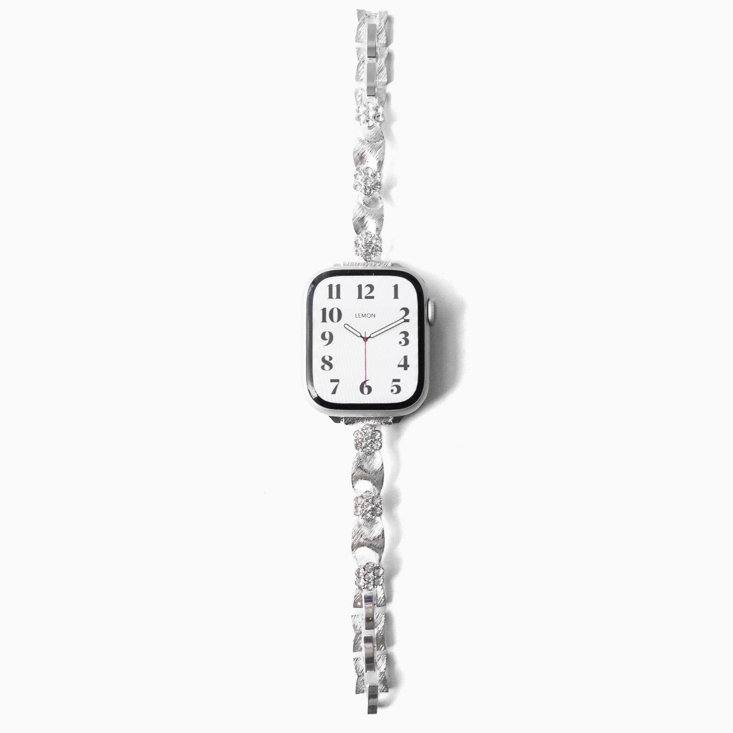 The Grand Apple Watch Bracelet - White 2