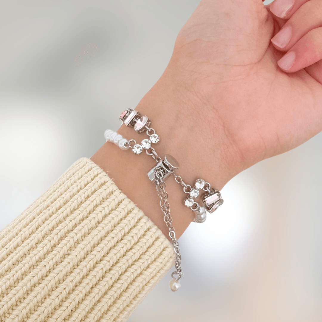 Wonderland Apple Watch Bracelet - Pink SE