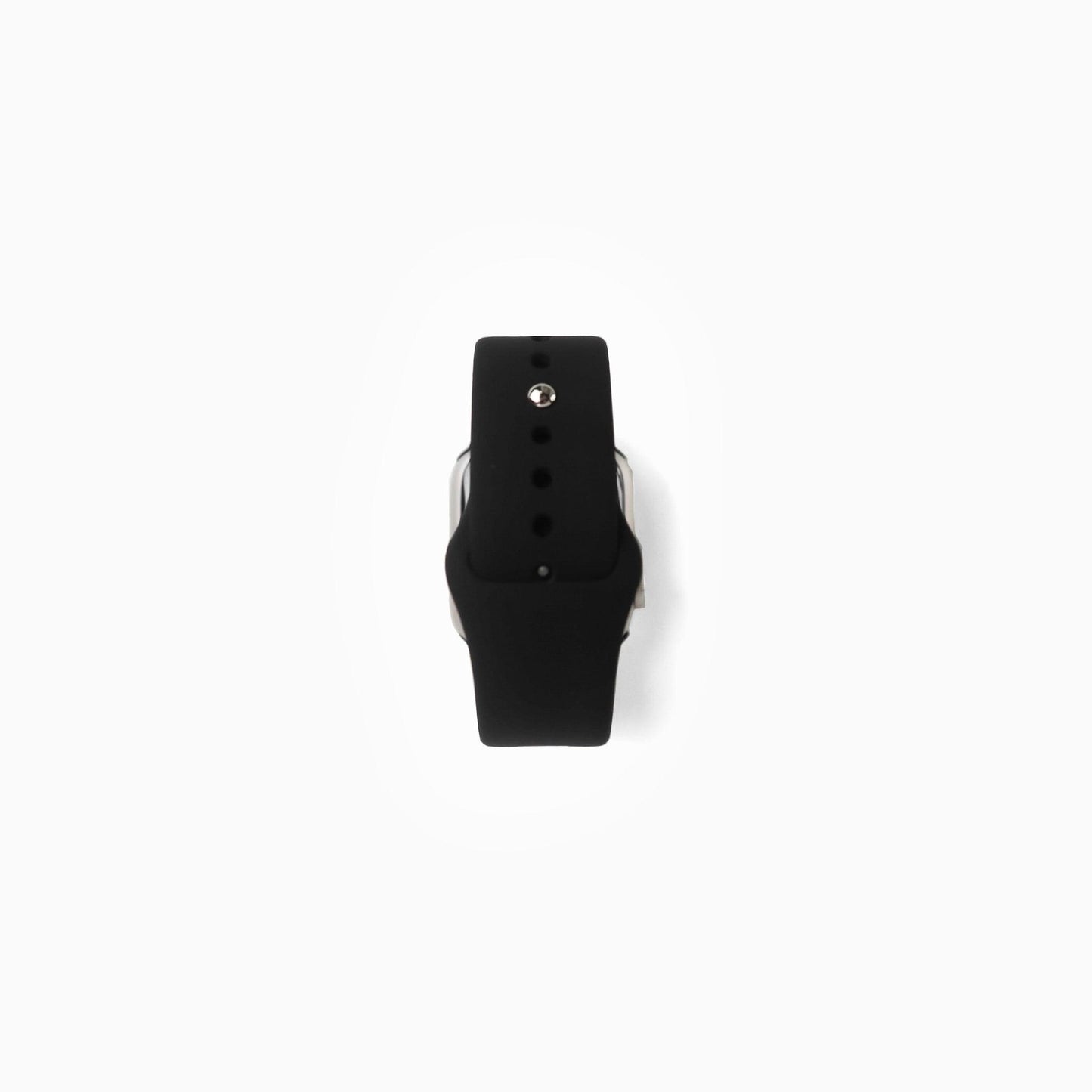 Classic Rubber Apple Watch Band - Black