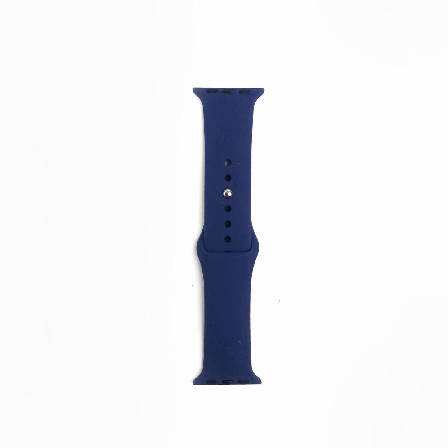 Classic Rubber Apple Watch Band - Midnight Blue