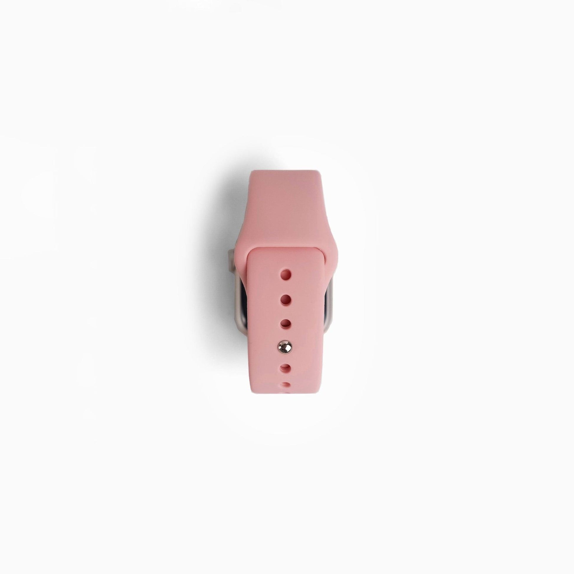 Classic Rubber Apple Watch Band - Pink