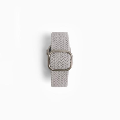 Cloud Nylon Apple Watch Band - Light Grey