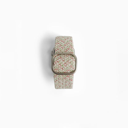 Cloud Nylon Apple Watch Band - Spotted Stralight