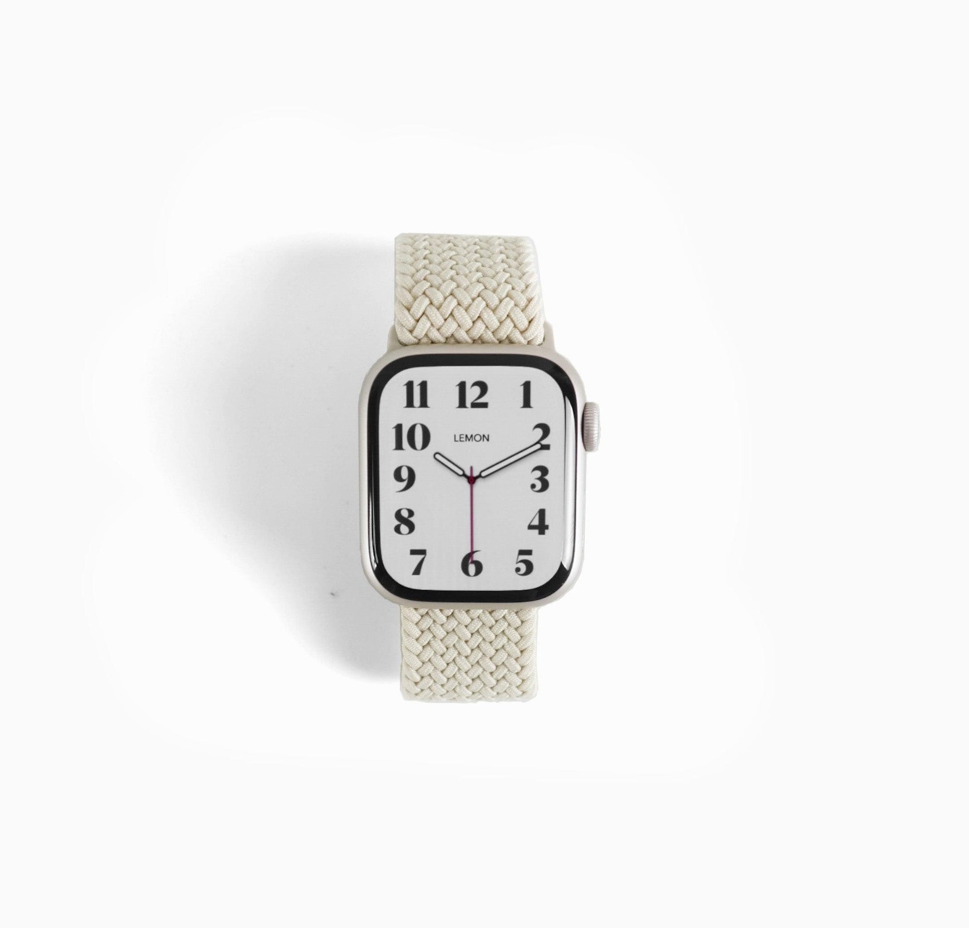 Cloud Nylon Apple Watch Band - Starlight