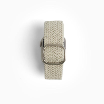 Cloud Nylon Apple Watch Band - Starlight