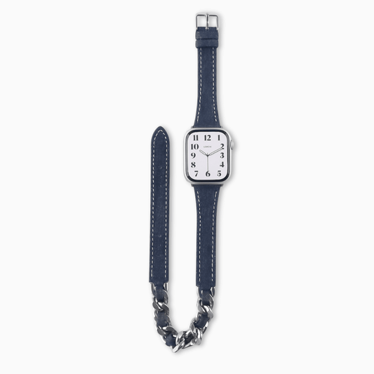 Demin Timeless Apple Watch Band - Demin Blue