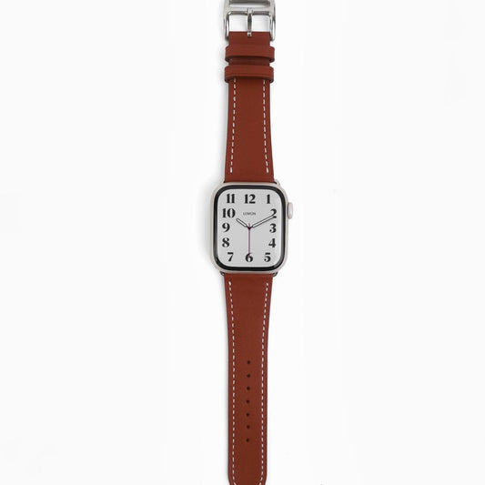 Florence Leather Apple Watch Band - Brown