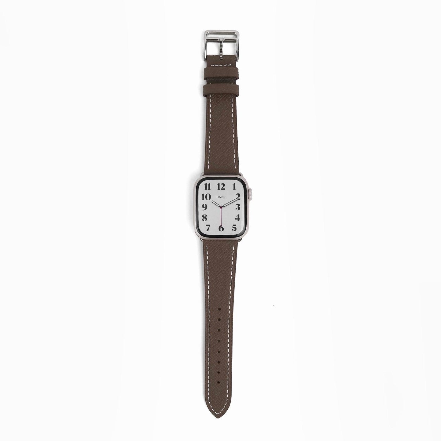 Florence Textured Apple Watch Band - Olive