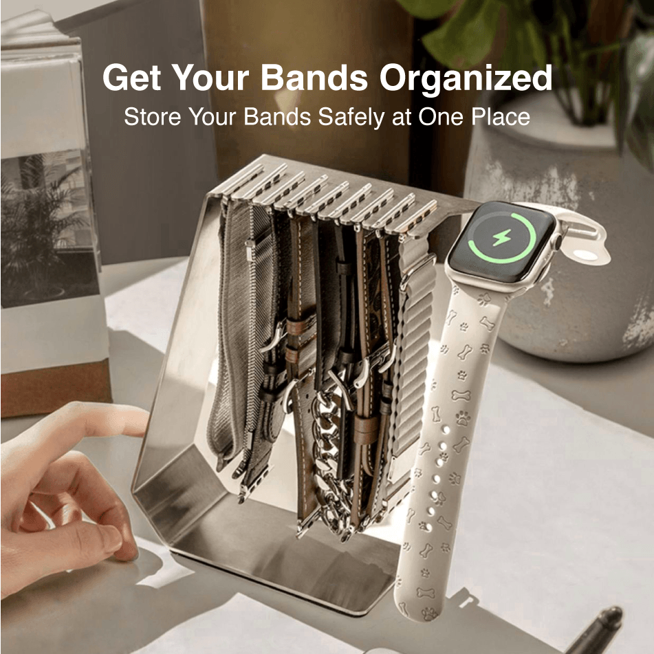 Hanging Rack for Apple Watch Bands