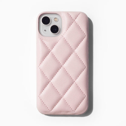 iPhone Quilt Case - Baby Pink