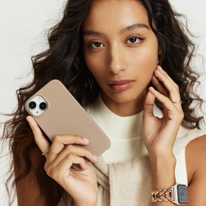 iPhone Thin Case - Dusty Beige