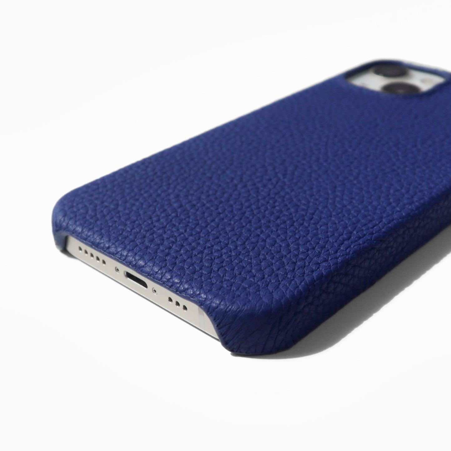iPhone Thin Case - Navy Blue