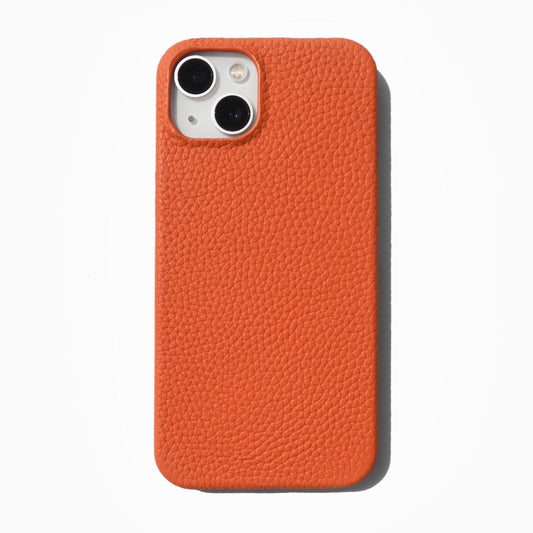 iPhone Thin Case - Orange Poppy