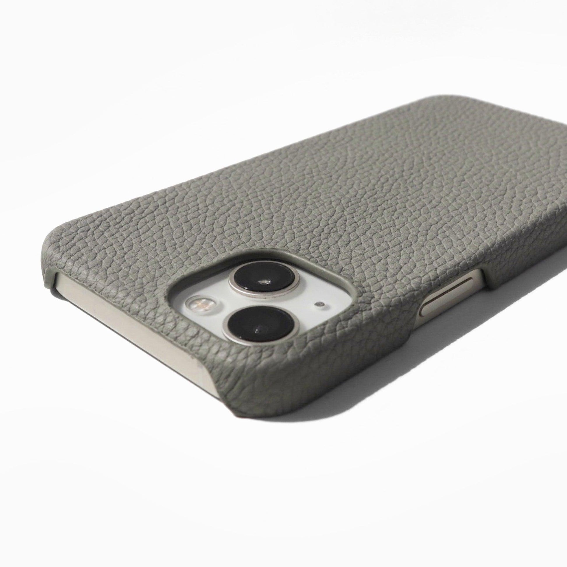 iPhone Thin Case - Pearl Grey