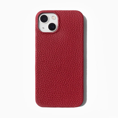 iPhone Thin Case - Rose Red