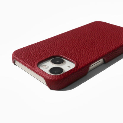 iPhone Thin Case - Rose Red