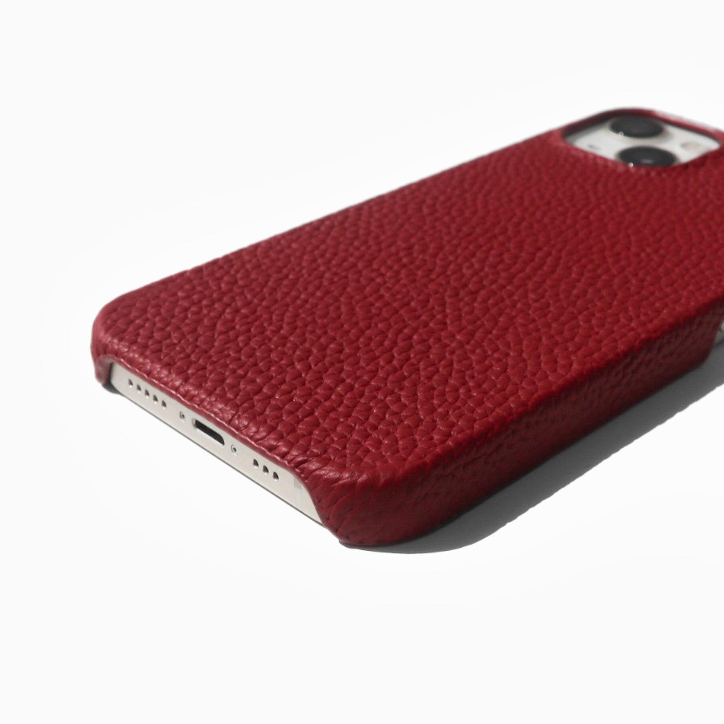 iPhone Thin Case - Rose Red
