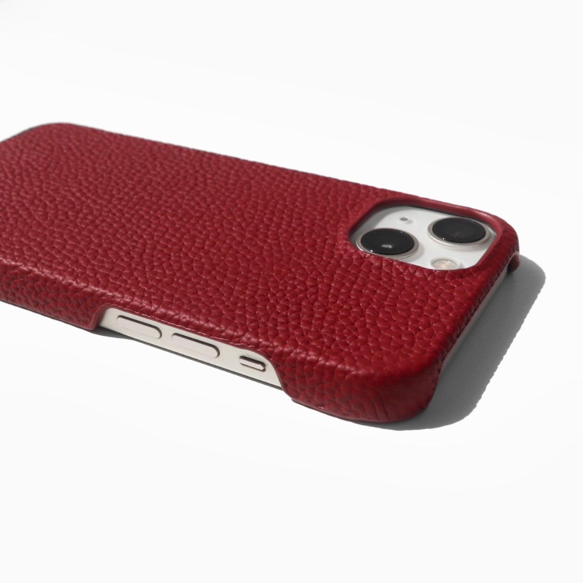 iPhone Thin Case - Rose Red