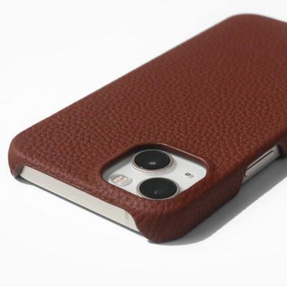 iPhone Thin Case - Wood Brown