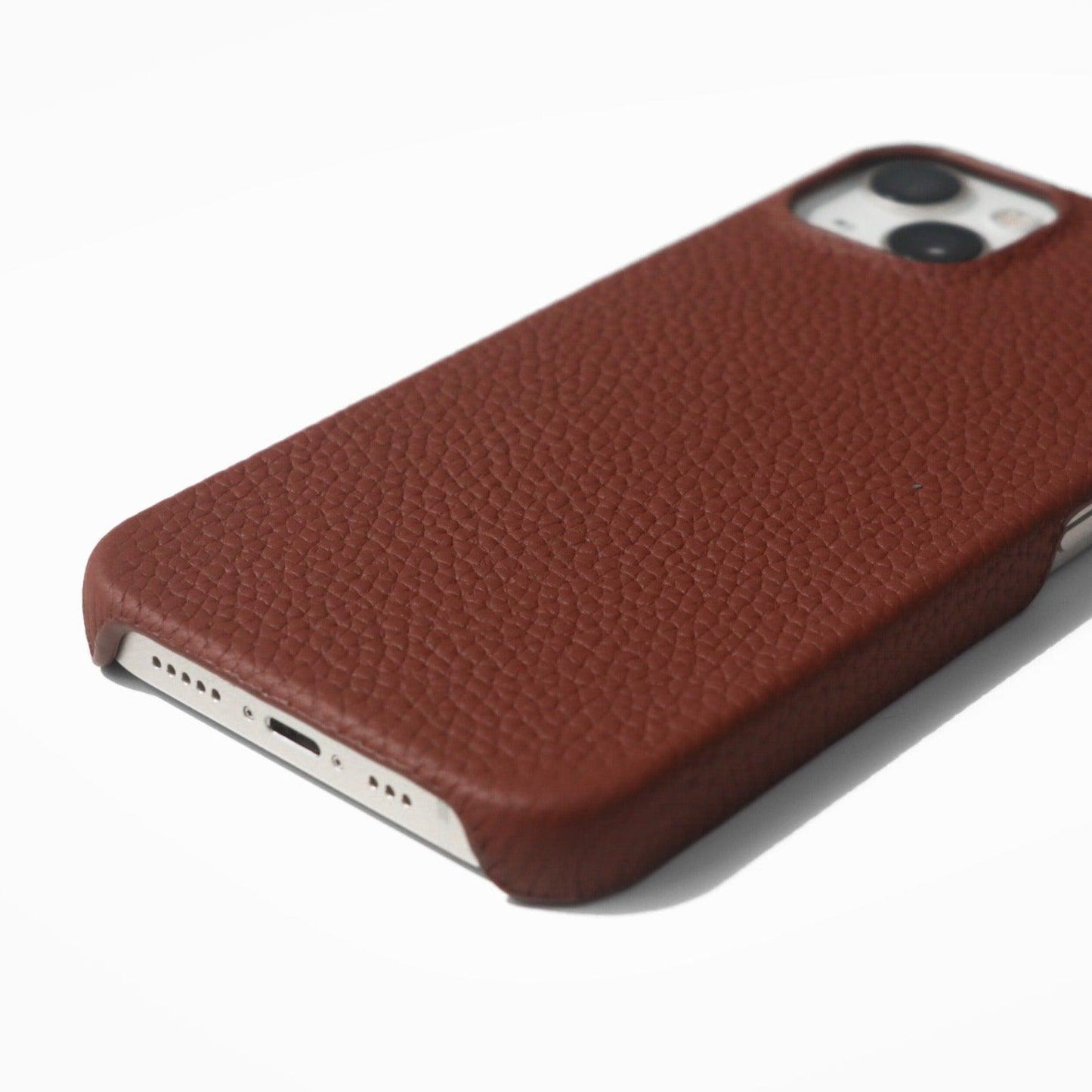 iPhone Thin Case - Wood Brown