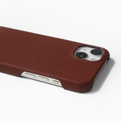 iPhone Thin Case - Wood Brown