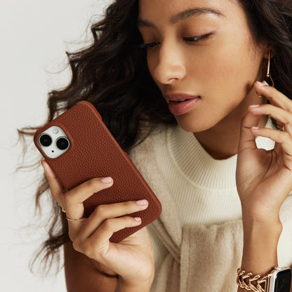 iPhone Thin Case - Wood Brown