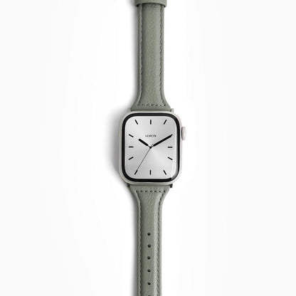 LEMON Classic Apple Watch Band - Pearl Grey