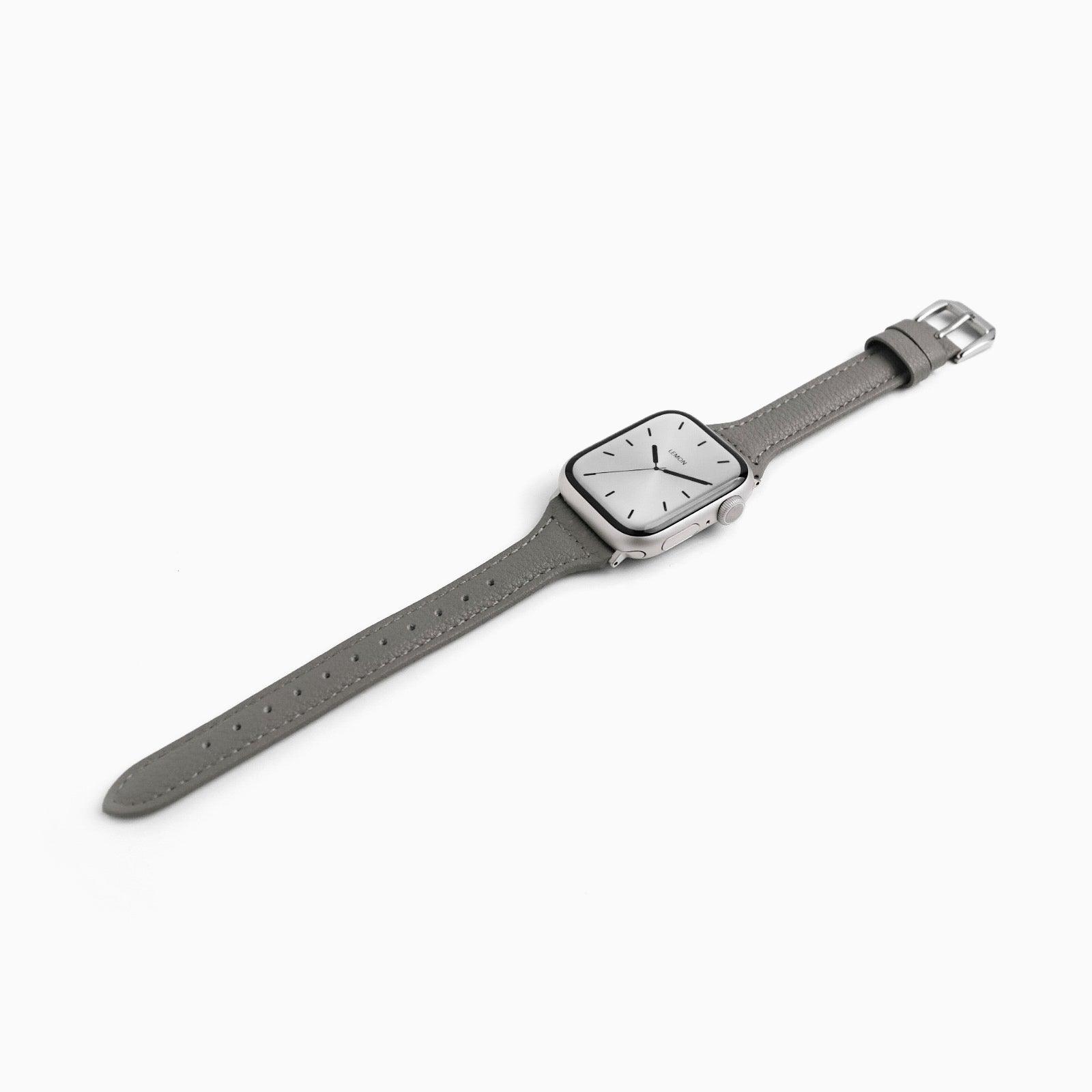 Lemon Classic Apple Watch Band - Pearl Grey