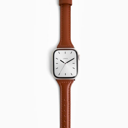 LEMON Classic Apple Watch Band - Walnut