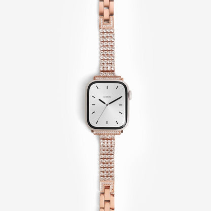 LEMON Muse Apple Watch Bracelet - Rose Gold