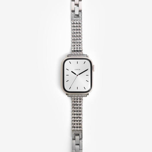 Lemon Muse Apple Watch Bracelet - Silver