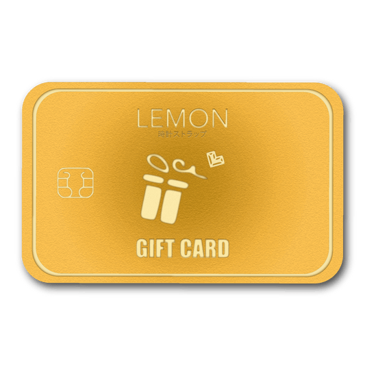 Lemon Straps Digital Gift Card