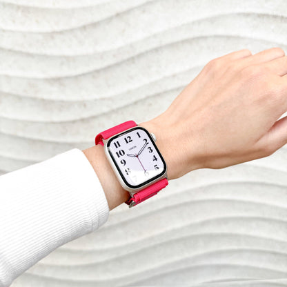 Mountain Nylon Apple Watch Band - Cherry Red