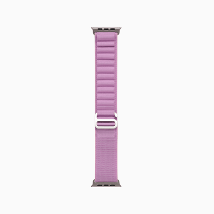 Mountain Nylon Apple Watch Band - Lavender