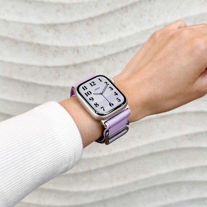 Mountain Nylon Apple Watch Band - Lavender