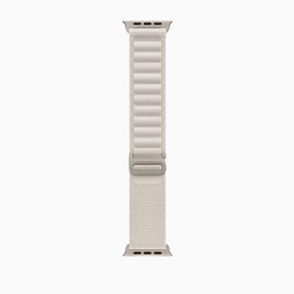 Mountain Nylon Apple Watch Band - Starlight