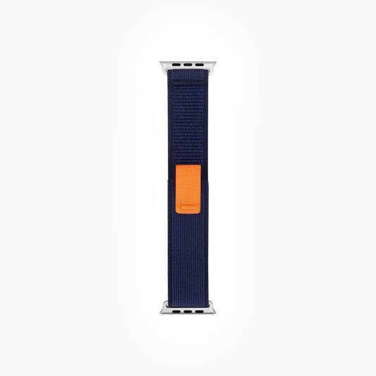 Nylon Apple Watch Band - Midnight Blue