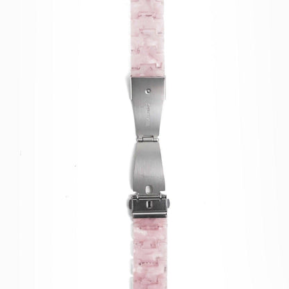 Polly Resin Apple Watch Band - Light Pink