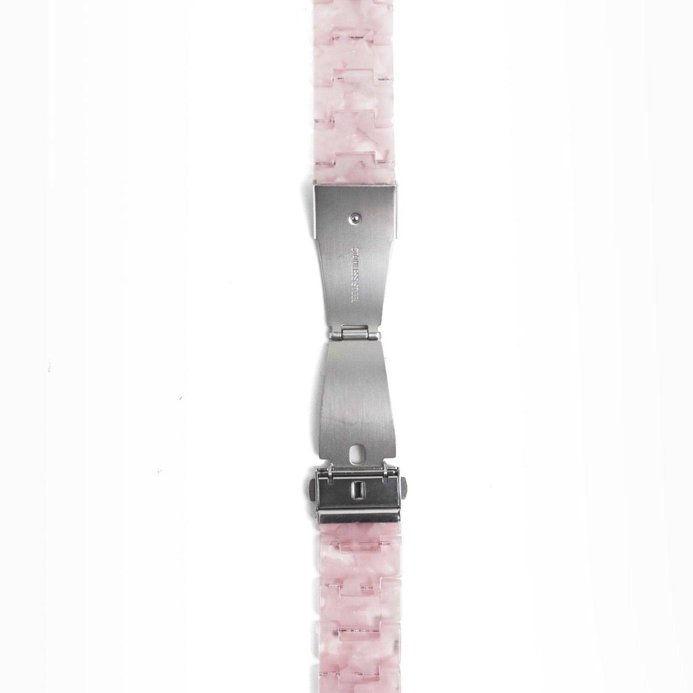 Polly Resin Apple Watch Band - Pink