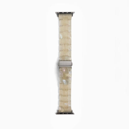 Polly Resin Apple Watch Band - Starlight