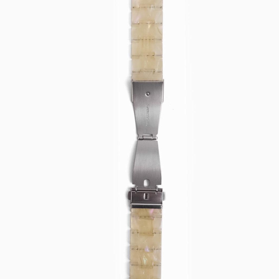 Polly Resin Apple Watch Band - Starlight