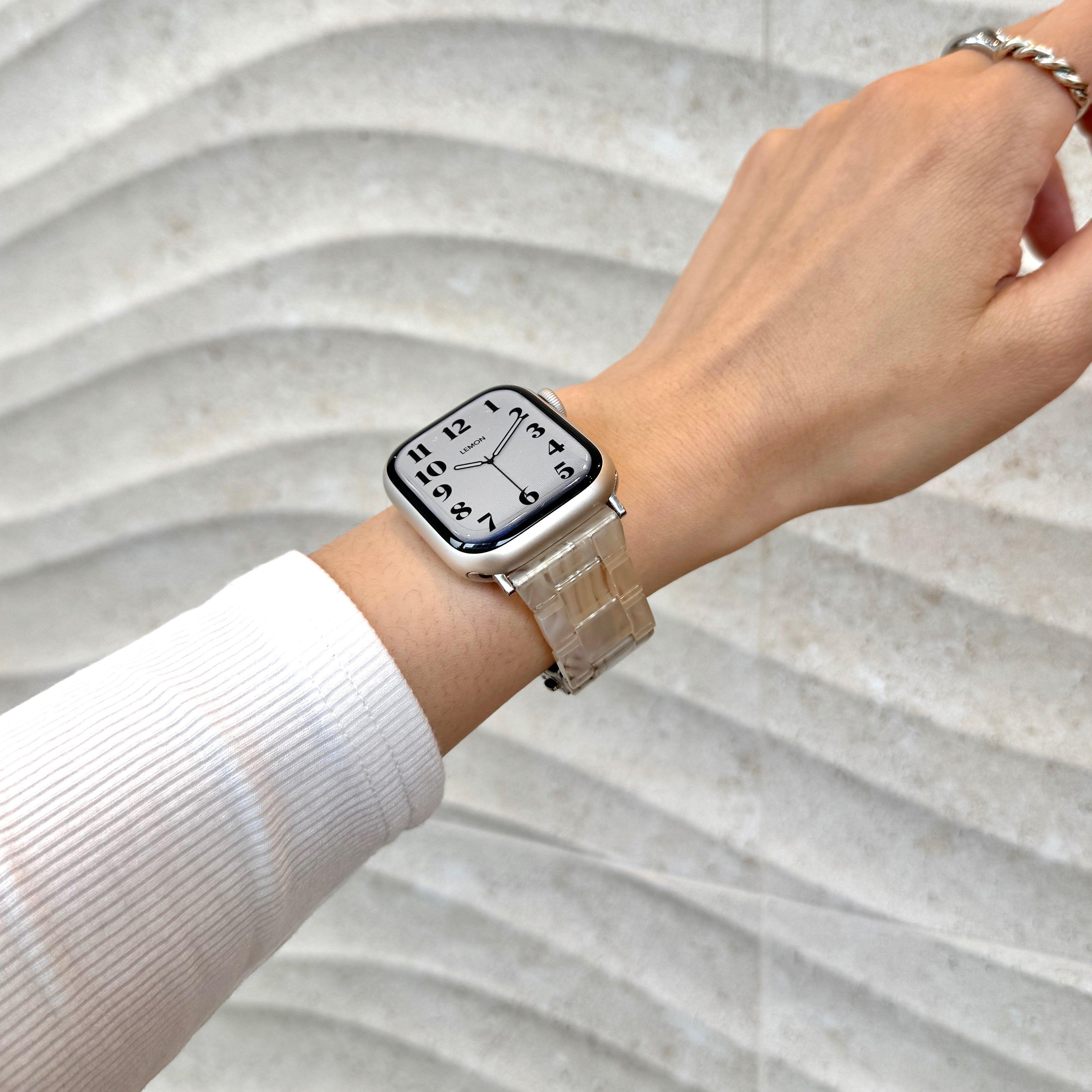 Resin apple watch band clearance