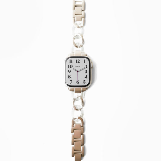 Resin Timeless Apple Watch Bracelet - Starlight