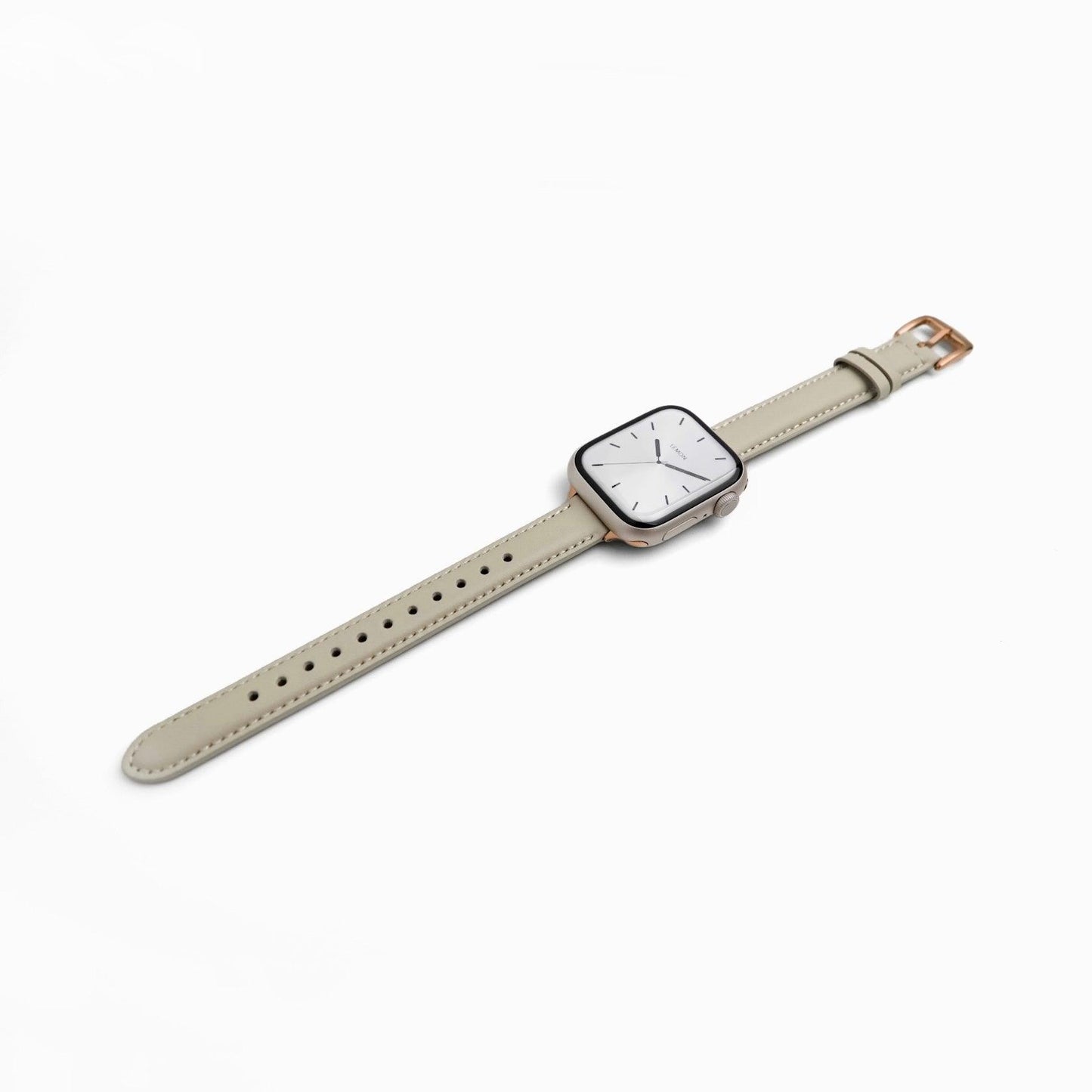 Rosé Apple Watch Band - Beige