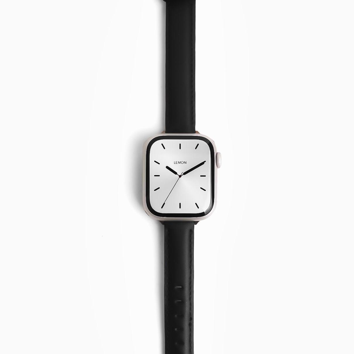 Rosé Apple Watch Band - Black