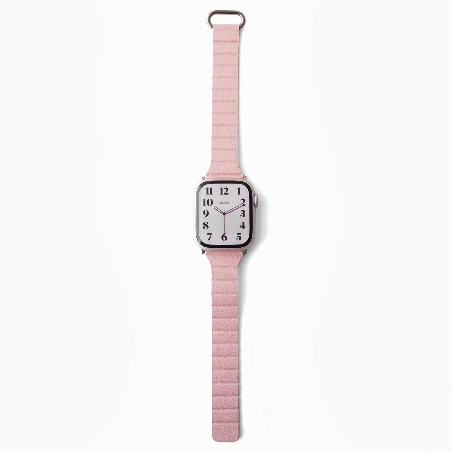 Slim Snap Loop Apple Watch Band - Pink